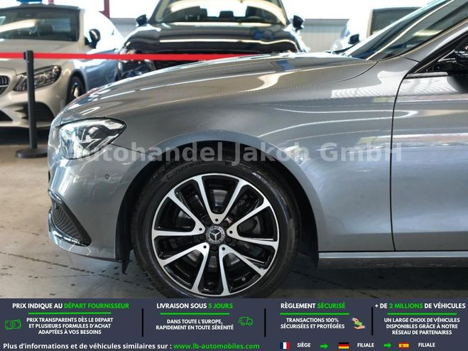 Mercedes Classe E 220 d BVA Gris M�tallique de 2021