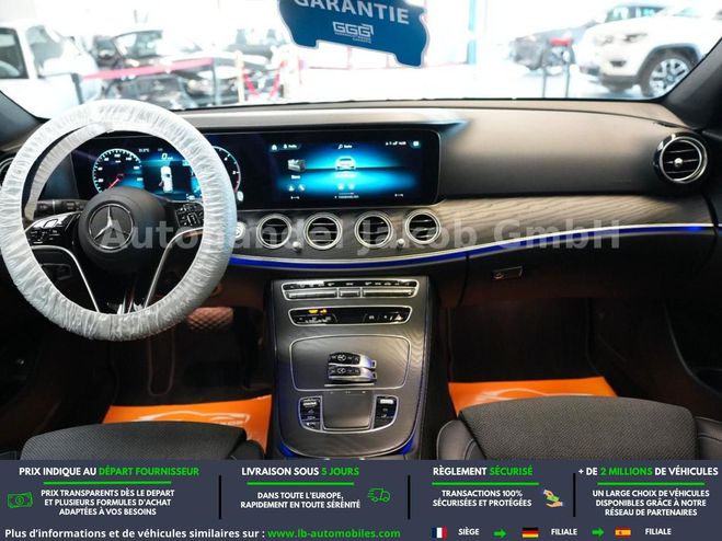 Mercedes Classe E 220 d BVA Gris M�tallique de 2021