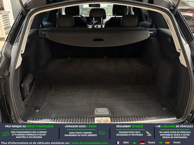 Mercedes Classe E 300 de BVA Noir M�tallique de 2021