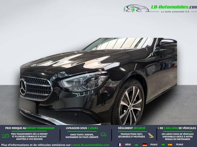 Mercedes Classe E 300 de BVA Noir M�tallique de 2021
