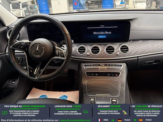 Mercedes Classe E 300 de BVA Noir M�tallique de 2021