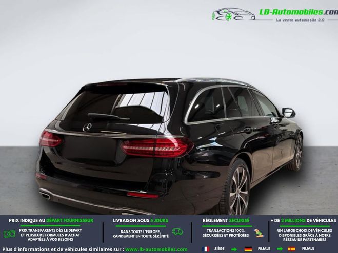 Mercedes Classe E 300 de BVA Noir M�tallique de 2021