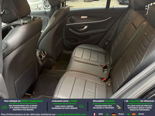 Mercedes Classe E 300 de BVA Noir M�tallique de 2021