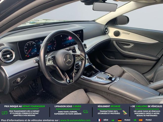 Mercedes Classe E 220 d BVA Noir de 2020