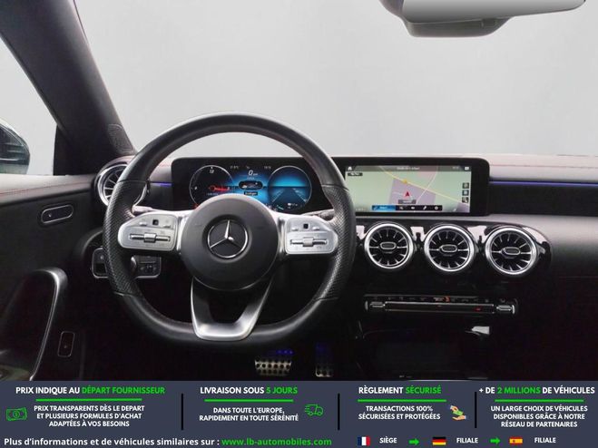 Mercedes Classe CLA 250 e BVA Noir de 2021