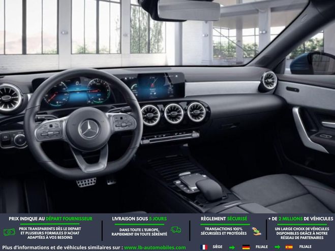 Mercedes Classe CLA 250 e BVA Bleu M�tallique de 2021