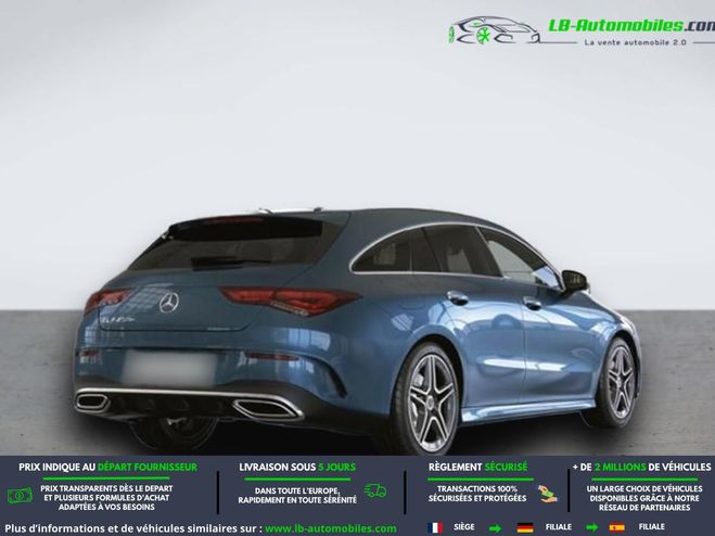 Mercedes Classe CLA 250 e BVA Bleu M�tallique de 2021