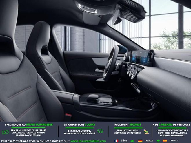 Mercedes Classe CLA 250 e BVA Bleu M�tallique de 2021