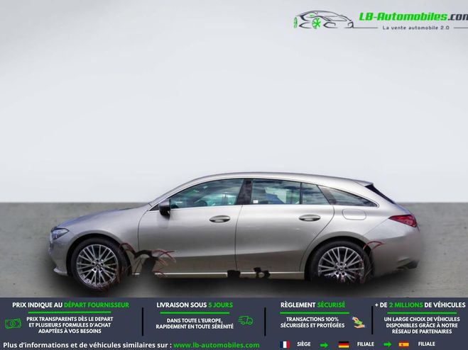 Mercedes Classe CLA 250 BVA 4Matic Argent� M�tallique de 2020