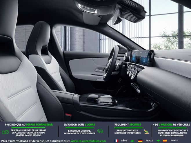 Mercedes Classe CLA 250 BVA 4Matic Gris M�tallique de 2021