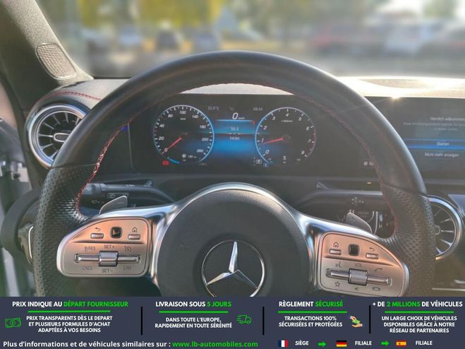 Mercedes Classe CLA 200 BVA Argent� M�tallique de 2021