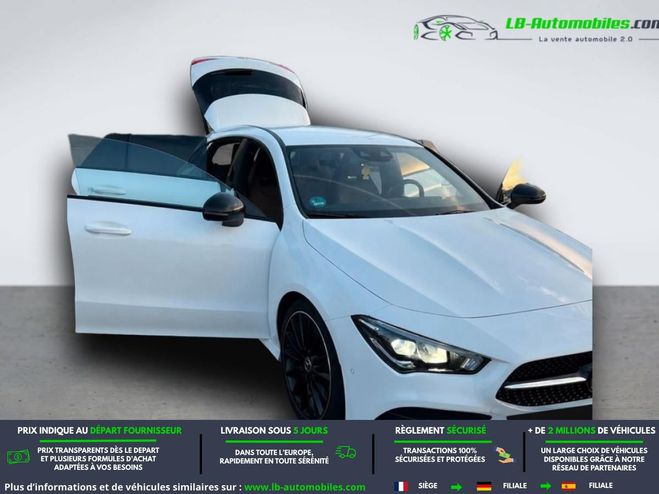 Mercedes Classe CLA 250 BVA 4Matic Blanc Mate de 2020
