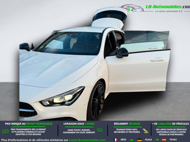 Mercedes Classe CLA 250 BVA 4Matic Blanc Mate de 2020