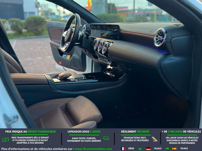 Mercedes Classe CLA 250 BVA 4Matic Blanc Mate de 2020