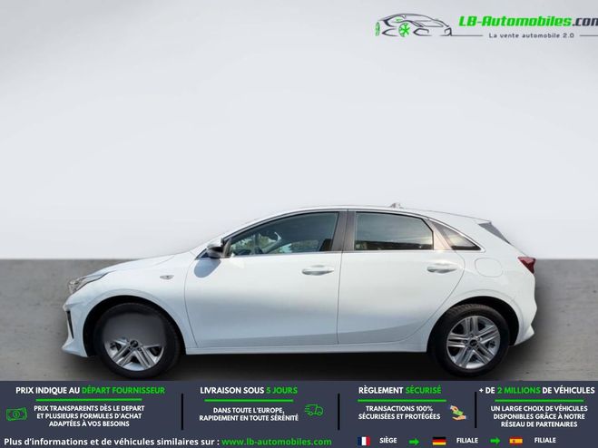 Kia Ceed 1.4 T-GDi 140 ch BVA Blanc de 2021