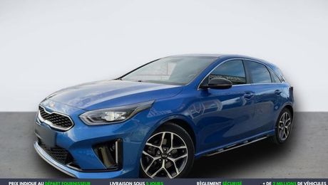 Kia Ceed 1.4 T-GDi 140 ch BVA 2020 d'occasion a Beaupuy (31)