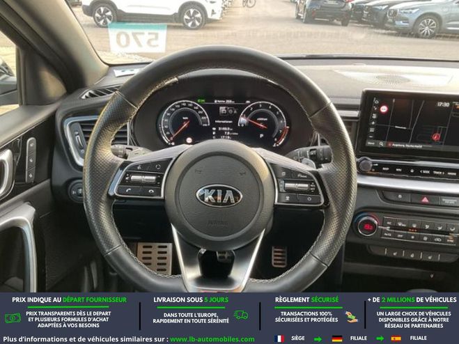 Kia Ceed 1.4 T-GDi 140 ch BVA Bleu M�tallique de 2020