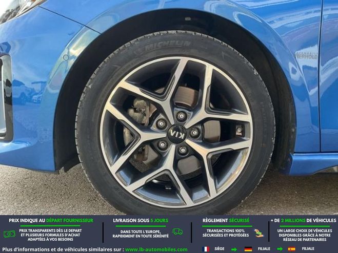 Kia Ceed 1.4 T-GDi 140 ch BVA Bleu M�tallique de 2020
