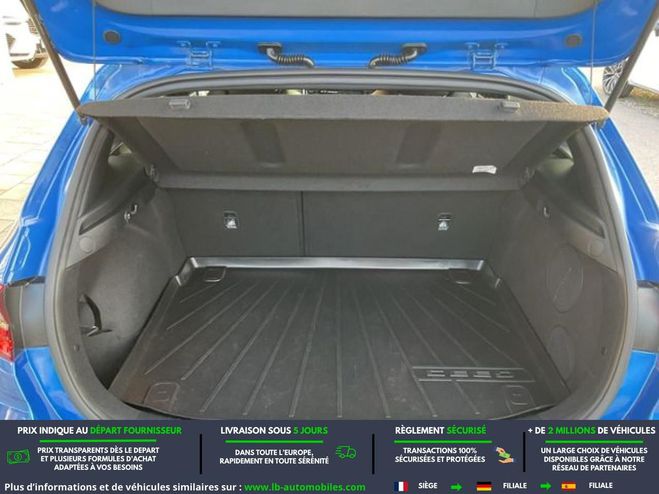 Kia Ceed 1.4 T-GDi 140 ch BVA Bleu M�tallique de 2020