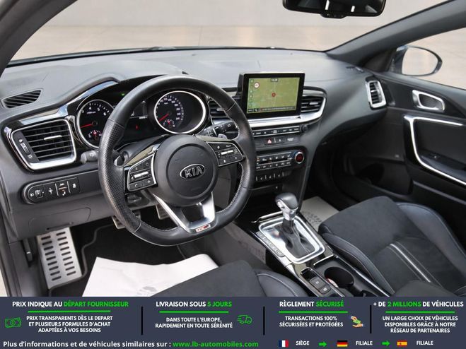 Kia Ceed 1.4 T-GDi 140 ch BVA Blanc M�tallique de 2019