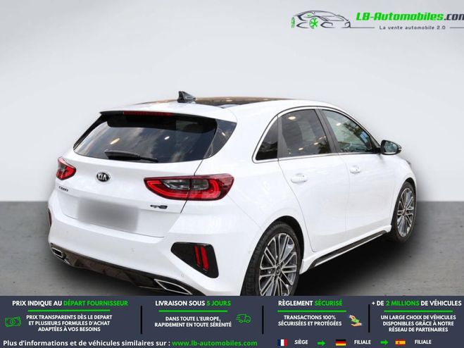 Kia Ceed 1.4 T-GDi 140 ch BVA Blanc M�tallique de 2019