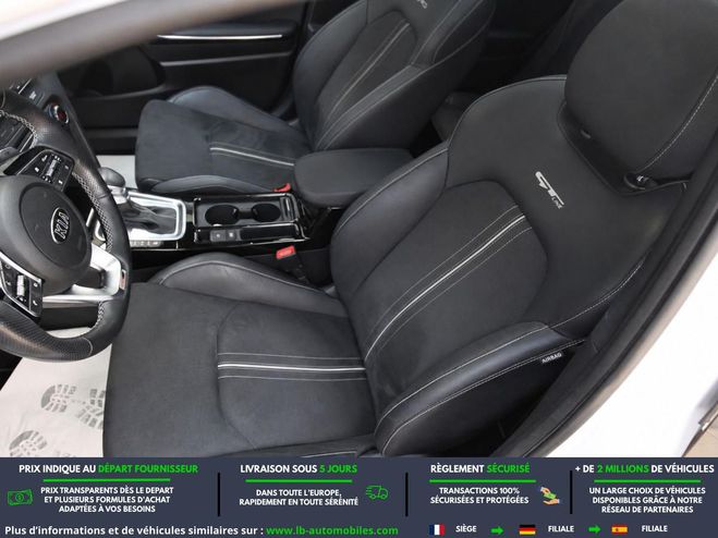 Kia Ceed 1.4 T-GDi 140 ch BVA Blanc M�tallique de 2019