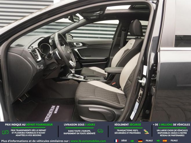 Kia Ceed 1.4 T-GDi 140 ch BVA Noir M�tallique de 2020