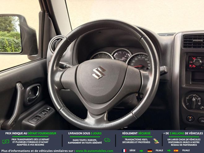 Suzuki Jimny 1.3i VVT 86ch Brun M�tallique de 2017