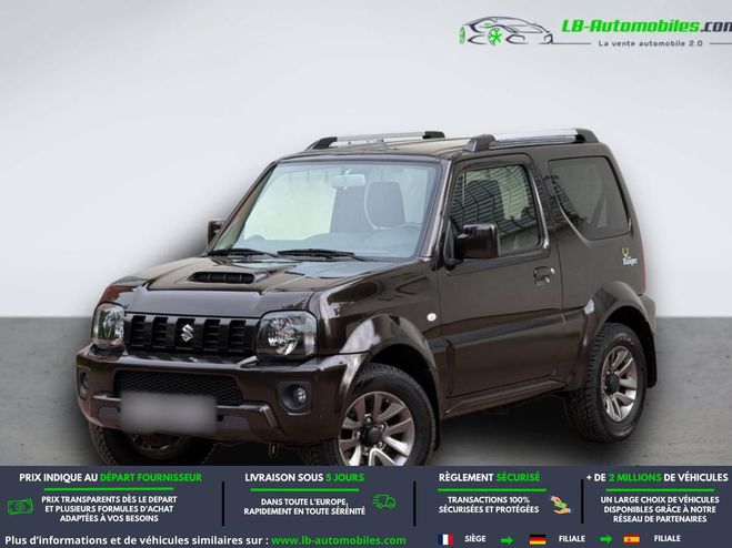 Suzuki Jimny 1.3i VVT 86ch Brun M�tallique de 2017
