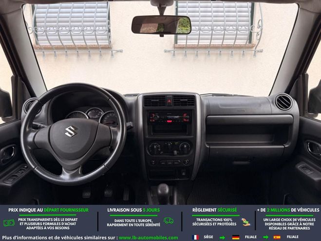Suzuki Jimny 1.3i VVT 86ch Brun M�tallique de 2017