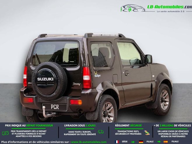Suzuki Jimny 1.3i VVT 86ch Brun M�tallique de 2017