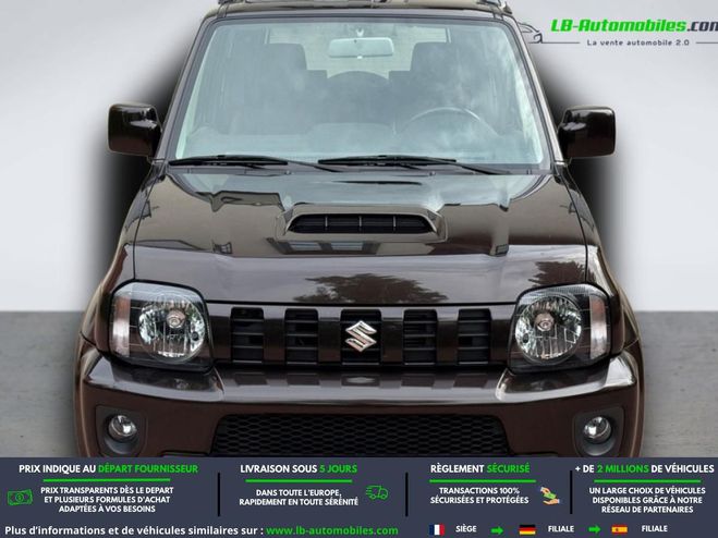 Suzuki Jimny 1.3i VVT 86ch Brun M�tallique de 2017