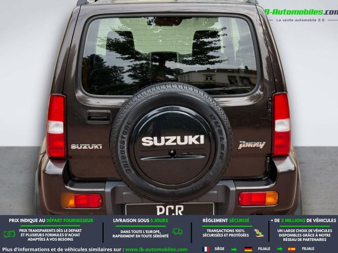 Suzuki Jimny 1.3i VVT 86ch Brun M�tallique de 2017