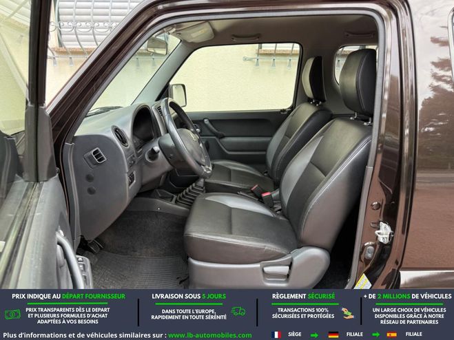 Suzuki Jimny 1.3i VVT 86ch Brun M�tallique de 2017