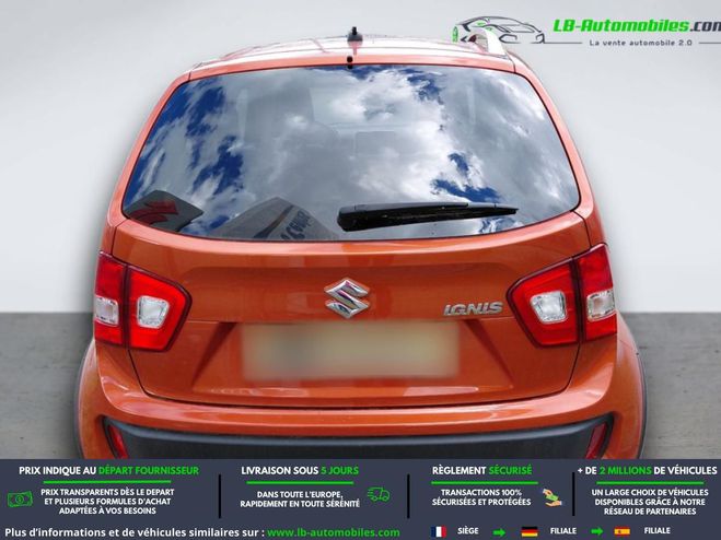 Suzuki Ignis 1.2 Dualjet BVA Orange M�tallique de 2018
