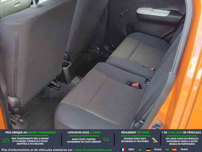 Suzuki Ignis 1.2 Dualjet BVA Orange M�tallique de 2018