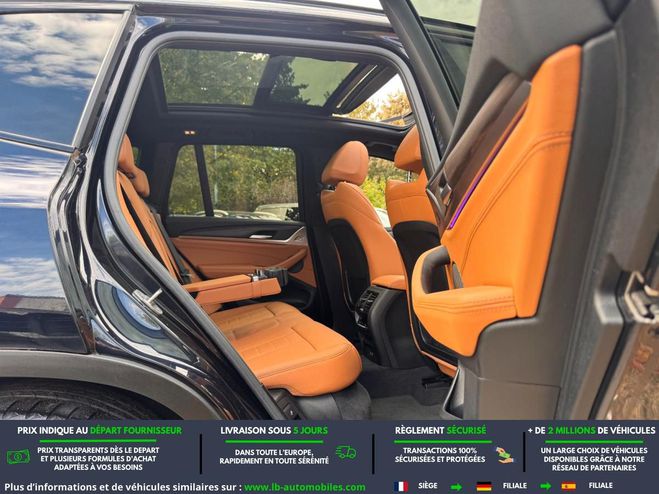 BMW IX 286 ch BVA8 Noir M�tallique de 2021