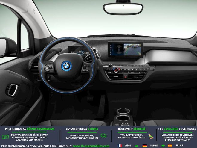 BMW I3 120 Ah 170 ch BVA Bleu M�tallique de 2021