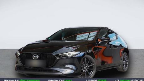 Mazda 3 2.0L SKYACTIV-X G 180 ch BVM 2019 d'occasion a Beaupuy (31)