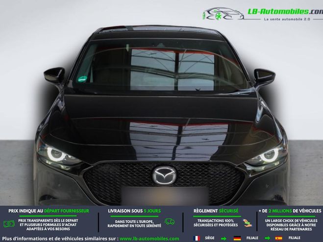 Mazda 3 2.0L SKYACTIV-X G 180 ch BVM Noir M�tallique de 2019