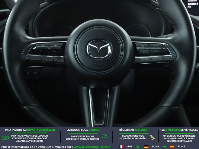 Mazda 3 2.0L SKYACTIV-X G 180 ch BVM Gris M�tallique de 2020