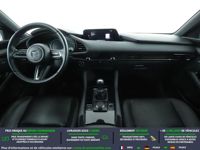 Mazda 3 2.0L SKYACTIV-X G 180 ch BVM Gris M�tallique de 2020