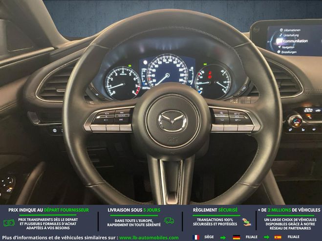 Mazda 3 2.0L SKYACTIV-X G 180 ch BVM Gris M�tallique de 2020