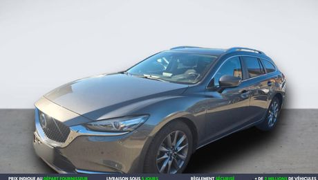 Mazda 6 2.0L SKYACTIV-G 165 ch BVM 2019 d'occasion a Beaupuy (31)