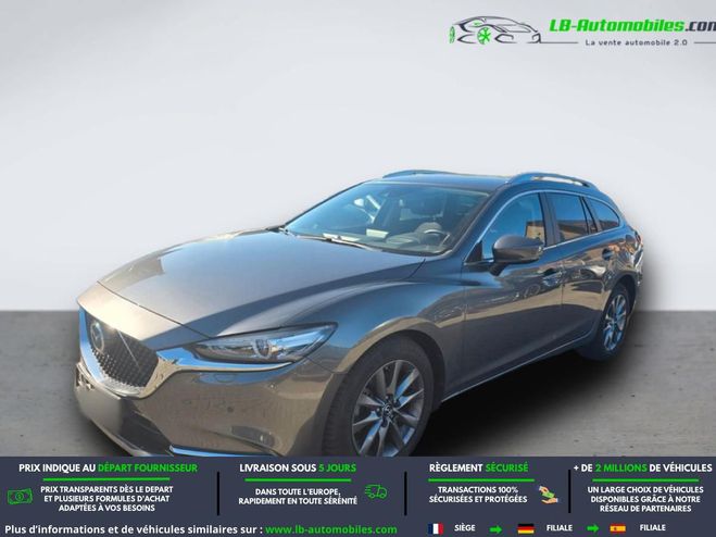 Mazda 6 2.0L SKYACTIV-G 165 ch BVM Gris M�tallique de 2019