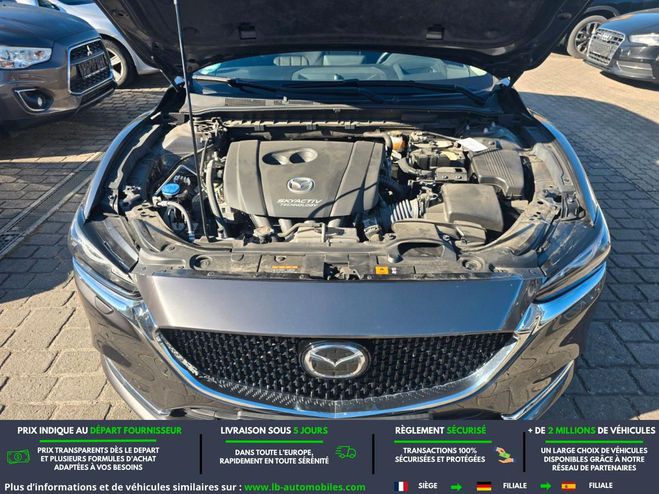 Mazda 6 2.0L SKYACTIV-G 165 ch BVM Gris M�tallique de 2019