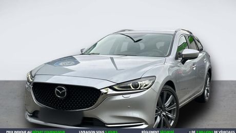 Mazda 6 2.5L SKYACTIV-G 194 ch BVA 2018 d'occasion a Beaupuy (31)