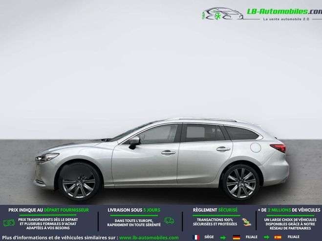 Mazda 6 2.5L SKYACTIV-G 194 ch BVA Argent� M�tallique de 2018
