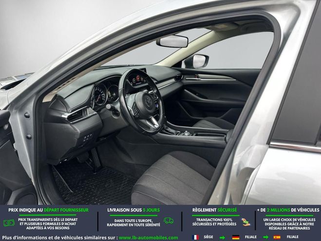 Mazda 6 2.5L SKYACTIV-G 194 ch BVA Argent� M�tallique de 2018