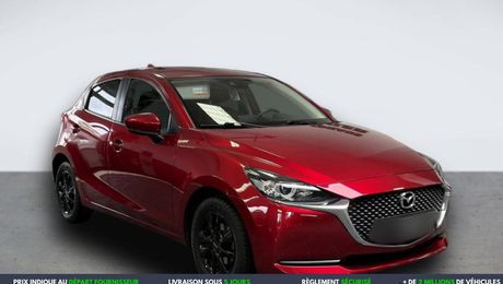 Mazda 2 1.5L SKYACTIV-G 90ch 2021 d'occasion a Beaupuy (31)